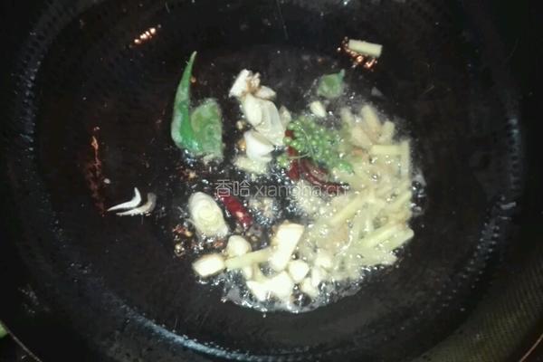 青扁豆小炒肉的做法图解4