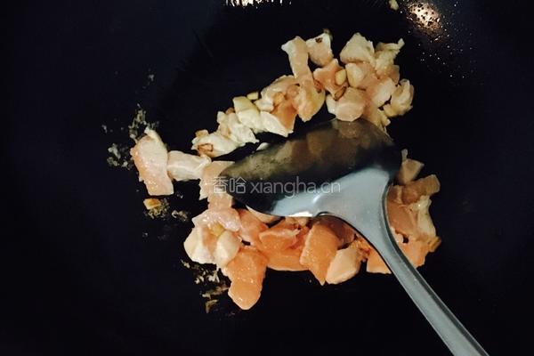 彩椒菠萝鸡丁的做法图解6