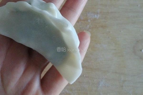 素三鲜锅贴的做法图解8