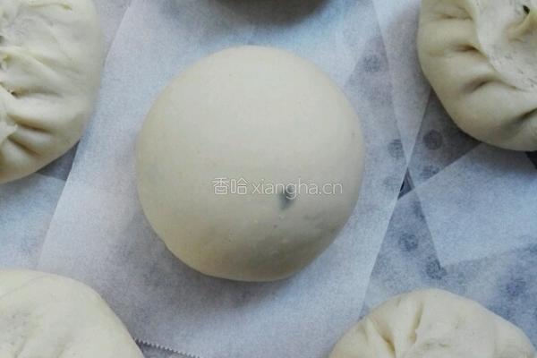 韭菜粉丝包的做法图解10
