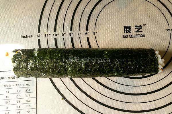 里卷寿司的做法图解13