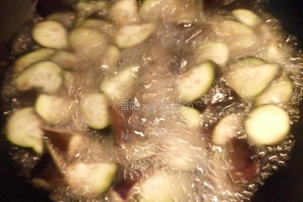 苏北红烧茄子的做法图解3
