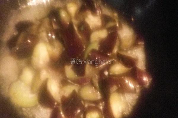 苏北红烧茄子的做法图解5