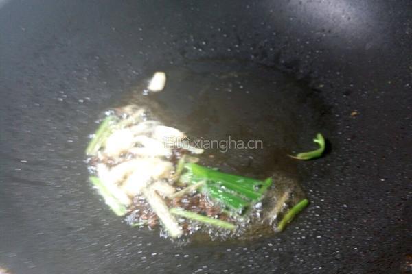 清炒豆苗的做法图解6
