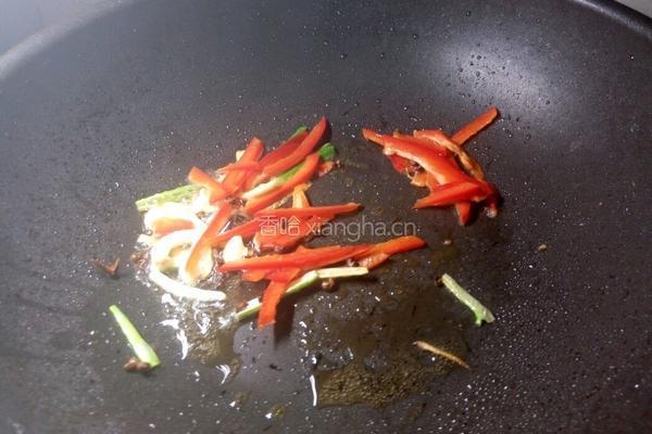 清炒豆苗的做法图解7