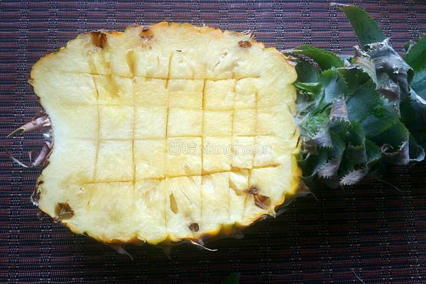 菠萝玉米鸡丁炒饭的做法图解5