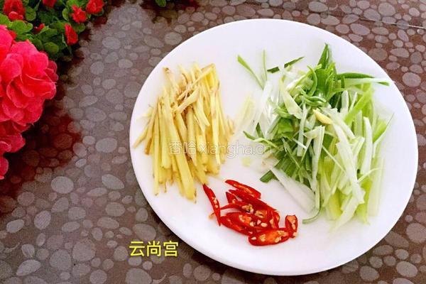 葱姜炒蛏子的做法图解5