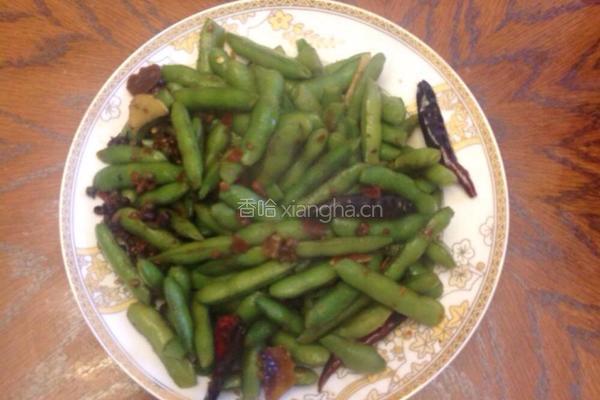 麻辣凉拌毛豆的做法图解10