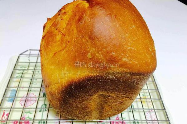 面包机版蜂蜜吐司的做法图解8