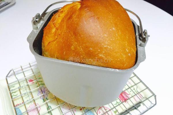 面包机版蜂蜜吐司的做法图解7