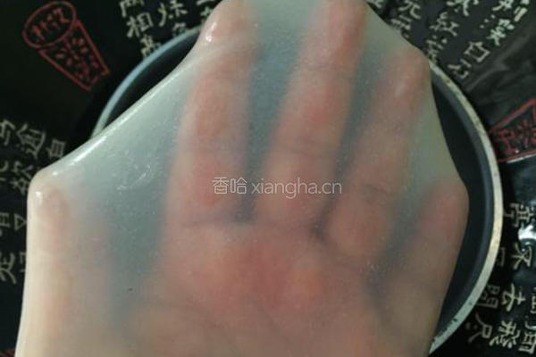 自制手工凉皮的做法图解8