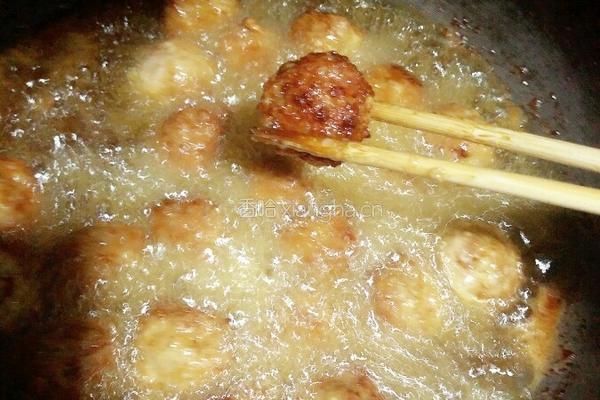 蒸肉丸的做法图解7