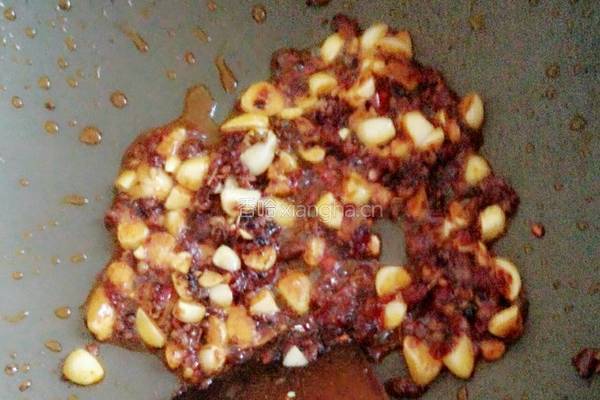 蒜香煸豆角的做法图解8