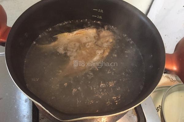 酸汤鱼的做法图解7
