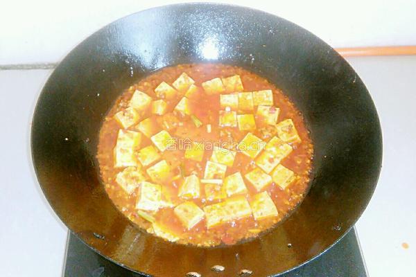 四川麻婆豆腐的做法图解4