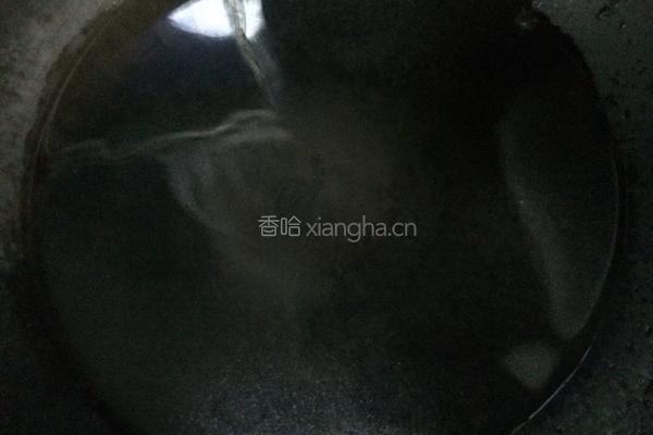 汤饭的做法图解4