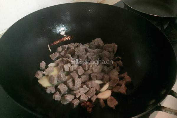 西红柿牛腩的做法图解6
