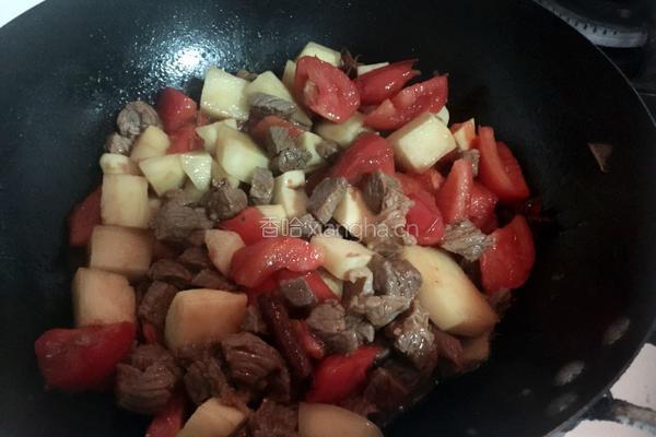 土豆牛腩煲的做法图解10