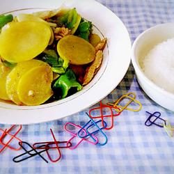 大辣椒炒土豆片的做法[图]