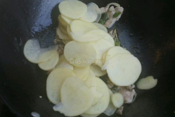 大辣椒炒土豆片的做法图解9