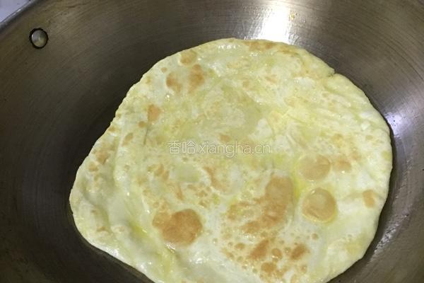烙油饼的做法图解11