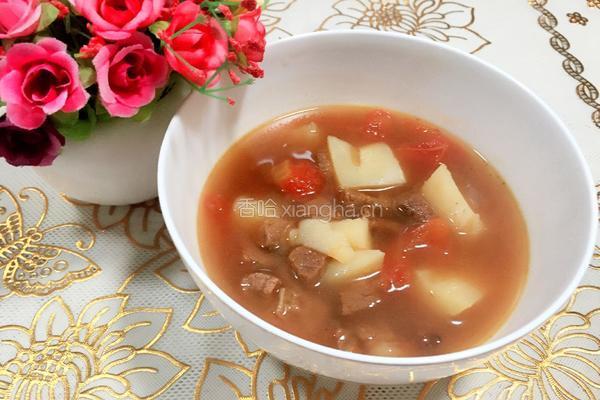 土豆牛腩煲的做法图解13