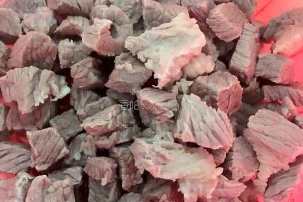 土豆牛腩煲的做法图解4