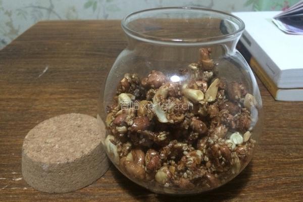 花生脆的做法图解3