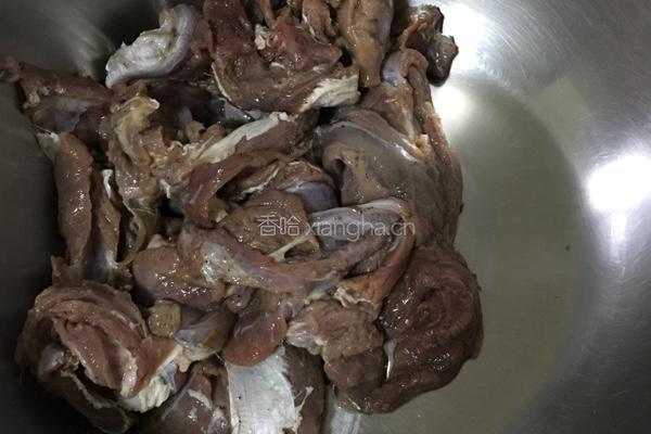 炸狍子肉的做法图解1