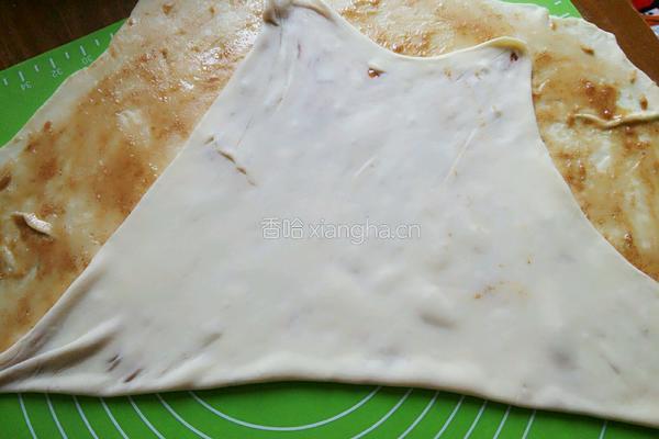 椒盐油酥烧饼的做法图解12