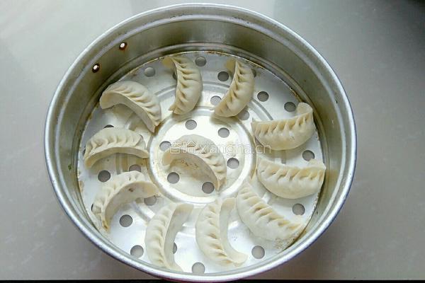 煎饺子的做法图解3