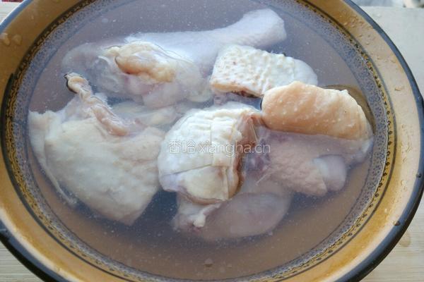 老母鸡汤的做法图解1