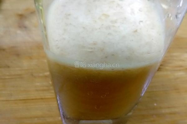 菠萝苹果香蕉汁的做法图解4