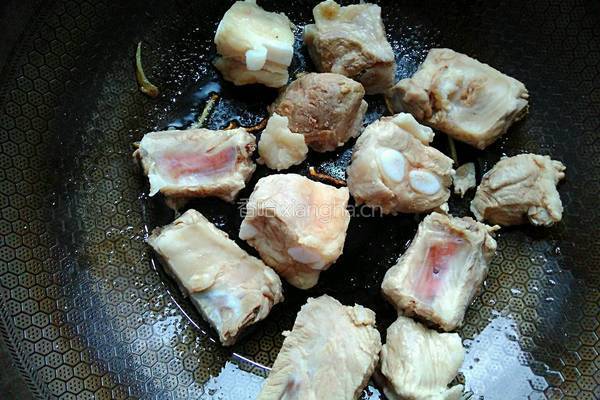家常红烧排骨的做法图解6