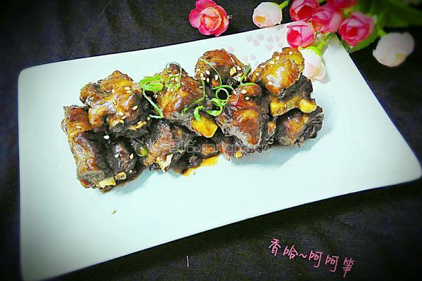 家常红烧排骨的做法图解17