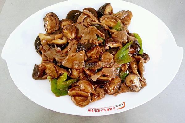 烧蘑菇的做法图解8