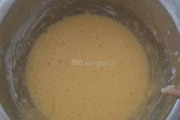 平底锅脆皮蛋卷的做法图解3