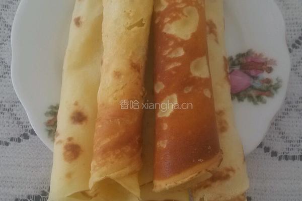 平底锅脆皮蛋卷的做法图解6