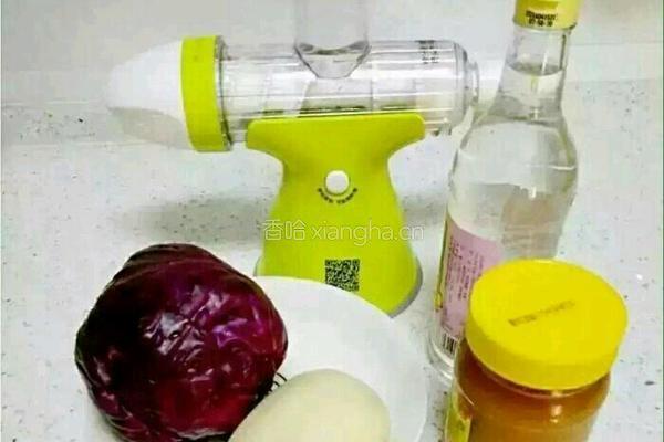 胭脂藕的做法图解1