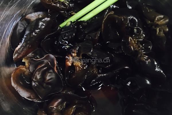 芥香木耳的做法图解6