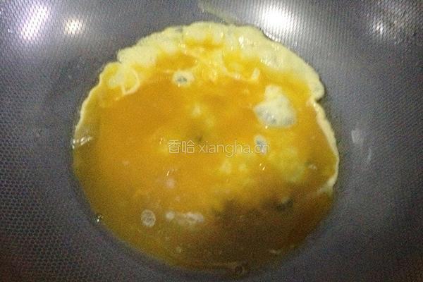 黄瓜片炒蛋的做法图解6