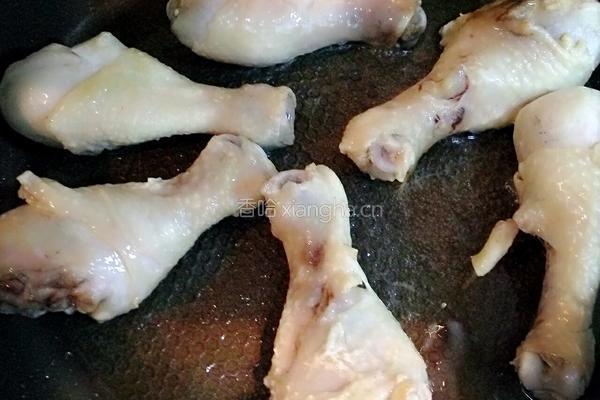 啤酒鸡腿的做法图解3