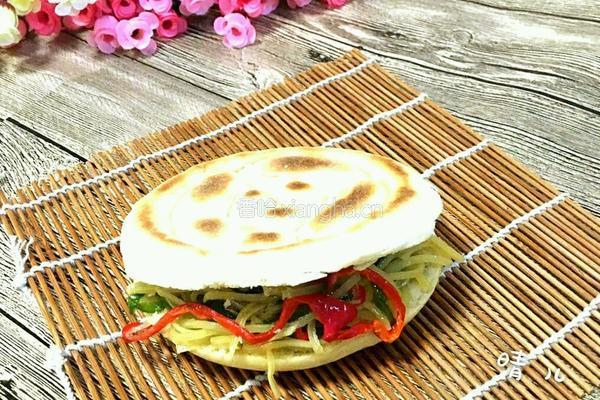 菜夹馍的做法图解11