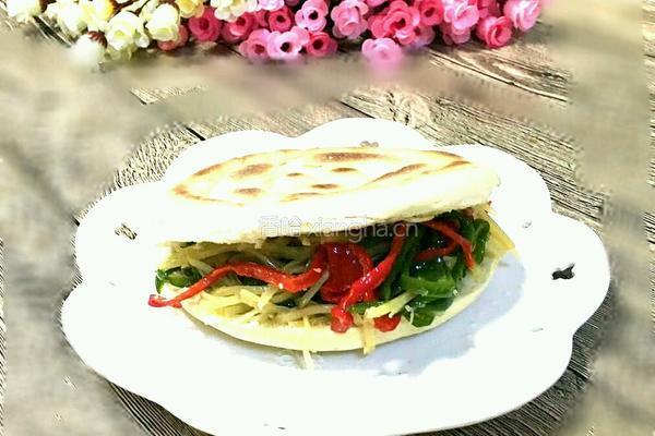 菜夹馍的做法图解10