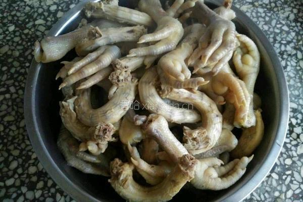 绝味鸡脖凤爪的做法图解5