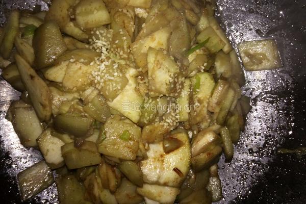 烧素茄子的做法图解6