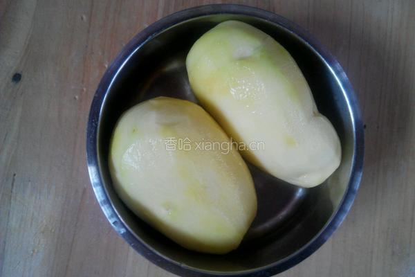 麻辣土豆片的做法图解1