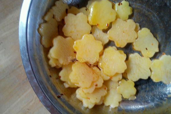 麻辣土豆片的做法图解6