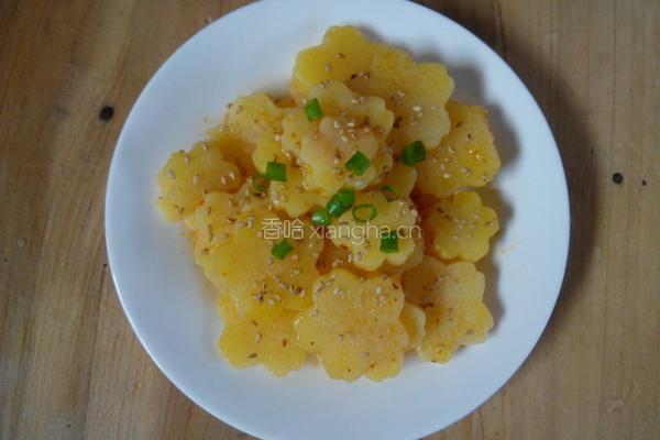 麻辣土豆片的做法图解8