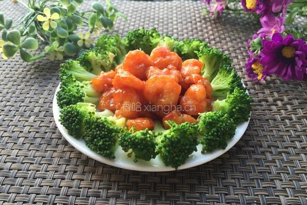 糖醋虾仁